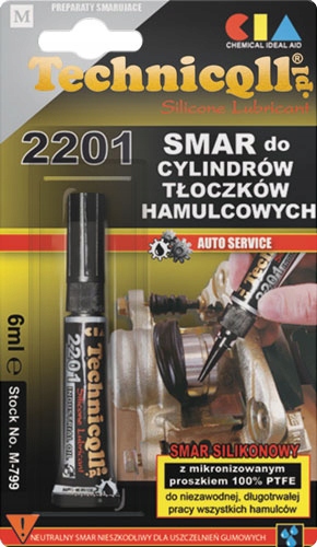 Smar do tłoczków hamulcowych 6ml Technicqll