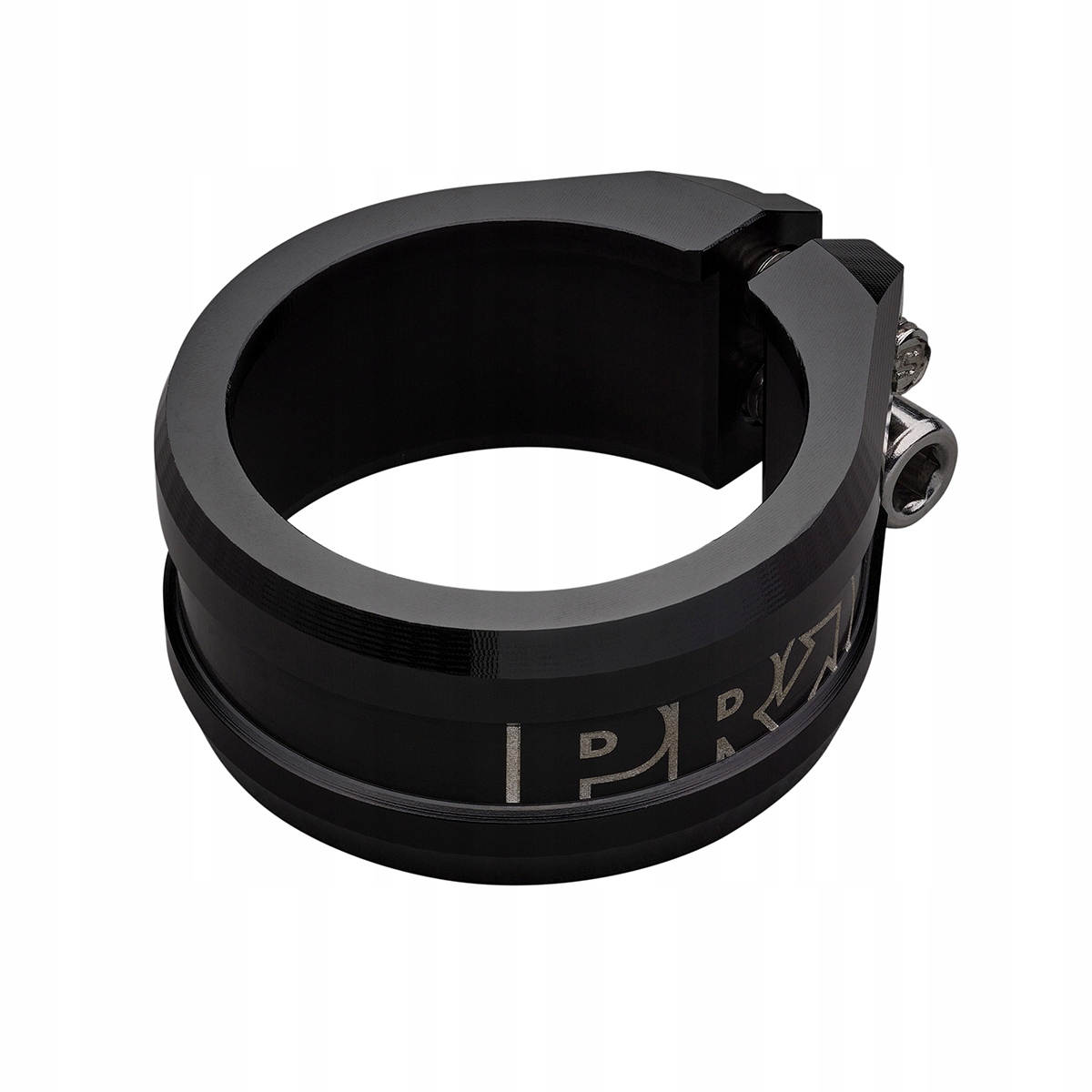 Objímka sedla Pro 2-Bolt 34,9 mm, černá
