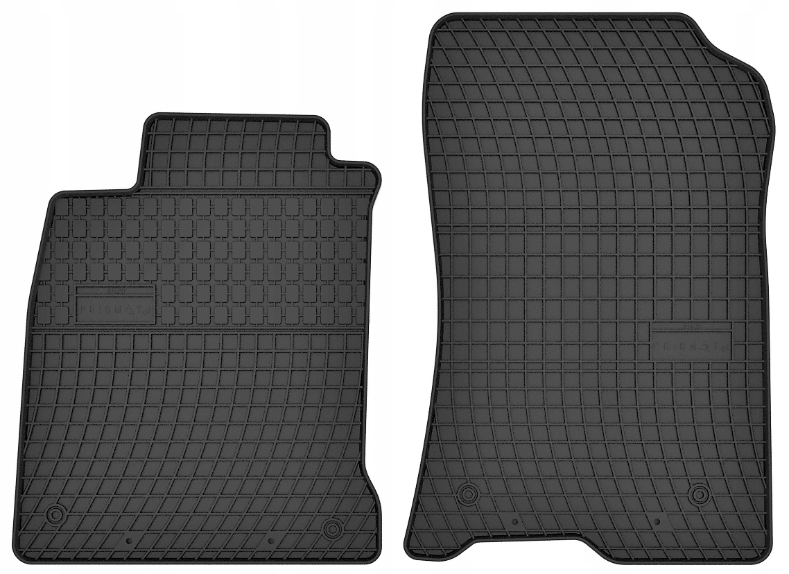 

Dywaniki gumowe 2 szt przód do Laguna 3 III 07-15