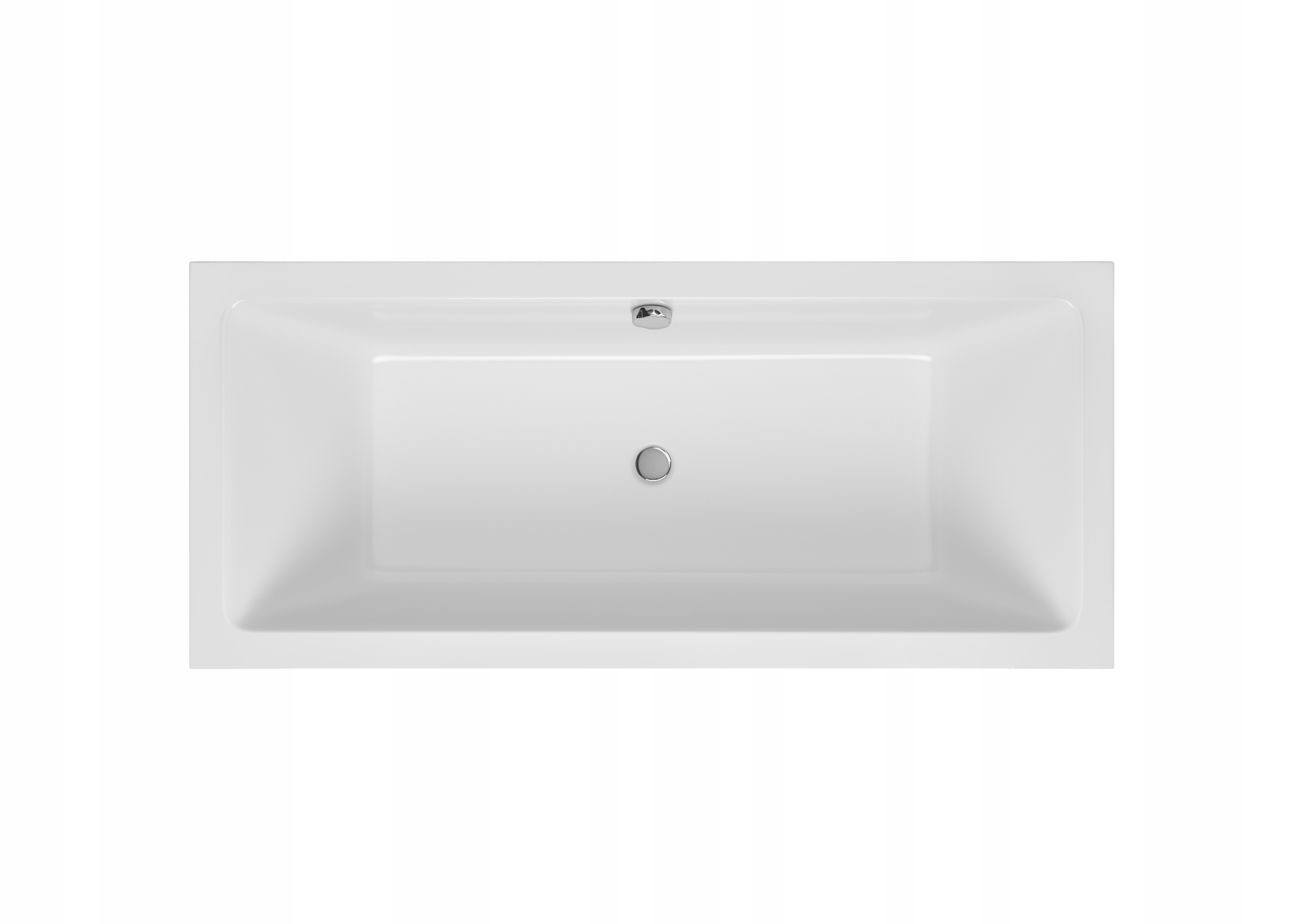 Obdélníková vana Quattro Duo 180x80 Sifon