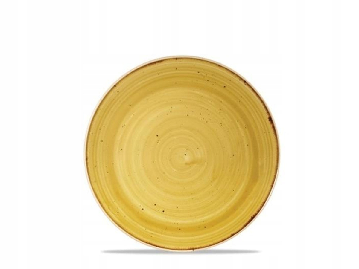 

Talerz 21,7 cm Stonecast Yellow Churchill