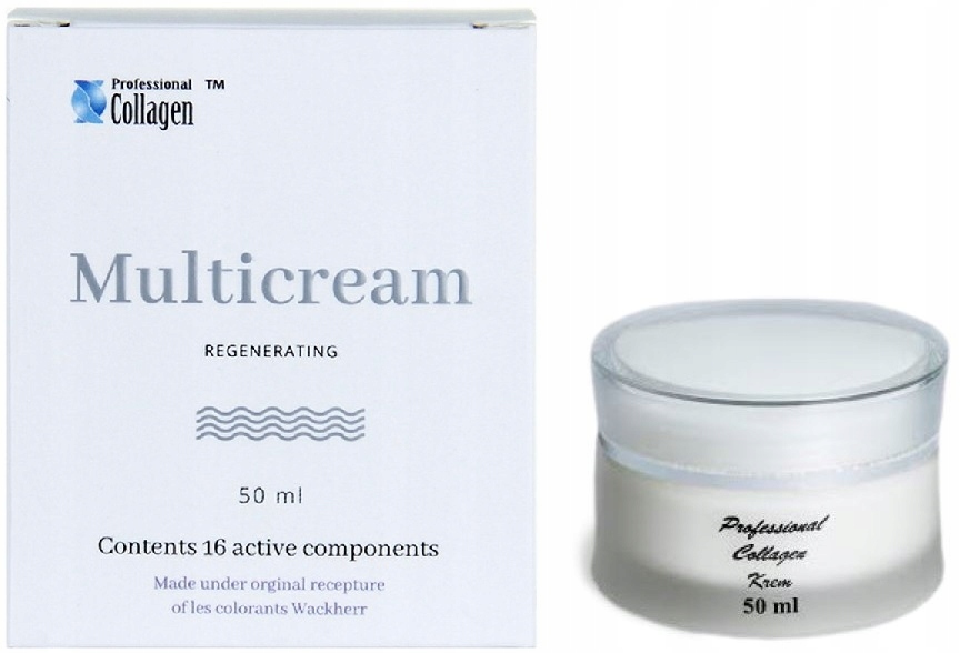 Professional Collagen Multi-krém Regenerační A Vyživující Kolagen 50 ml