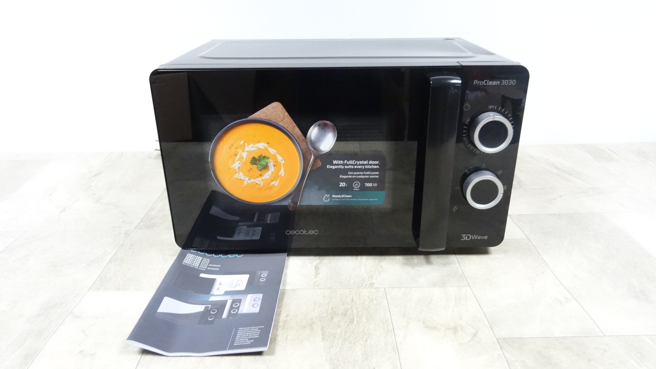 Kuchenka mikrofalowa wolnostojąca Cecotec Model 01524