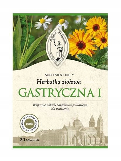 

Herbata Herbatka Gastryczna I Trawienie Herbarium