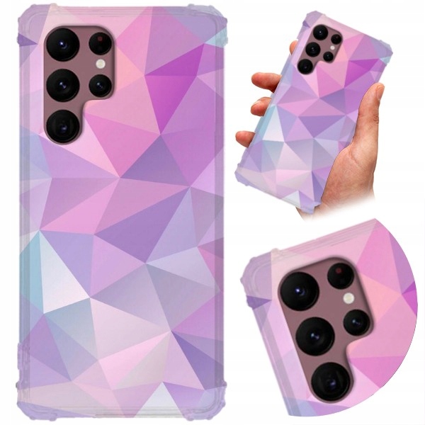 

Etui Antishock do Samsung S22 Ultra Kwiaty