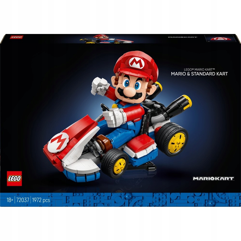 Lego Mario a standardní karta 72037