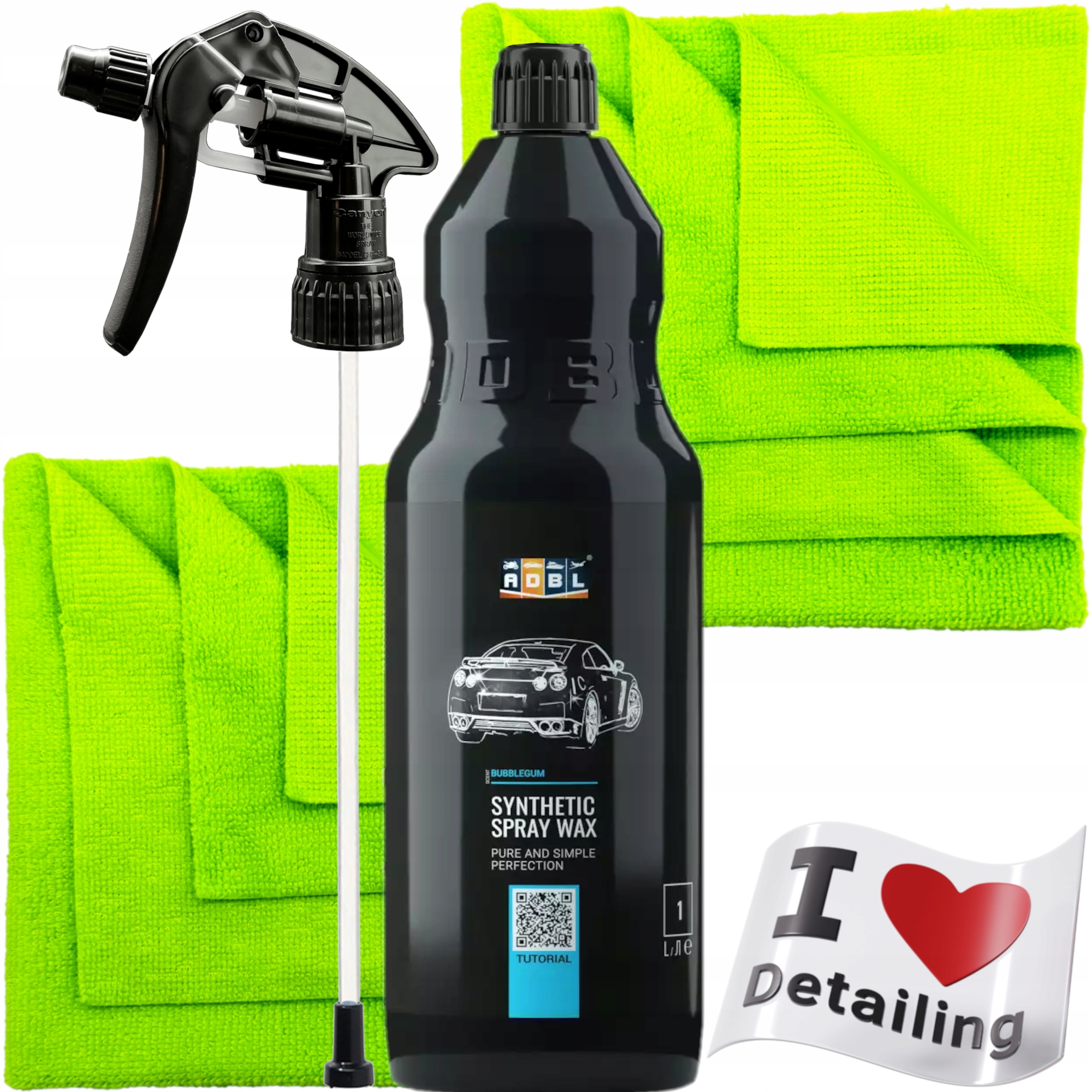 Quick Wax ADBL Long Lasting Spray Wax - OCD Detailing Online Store