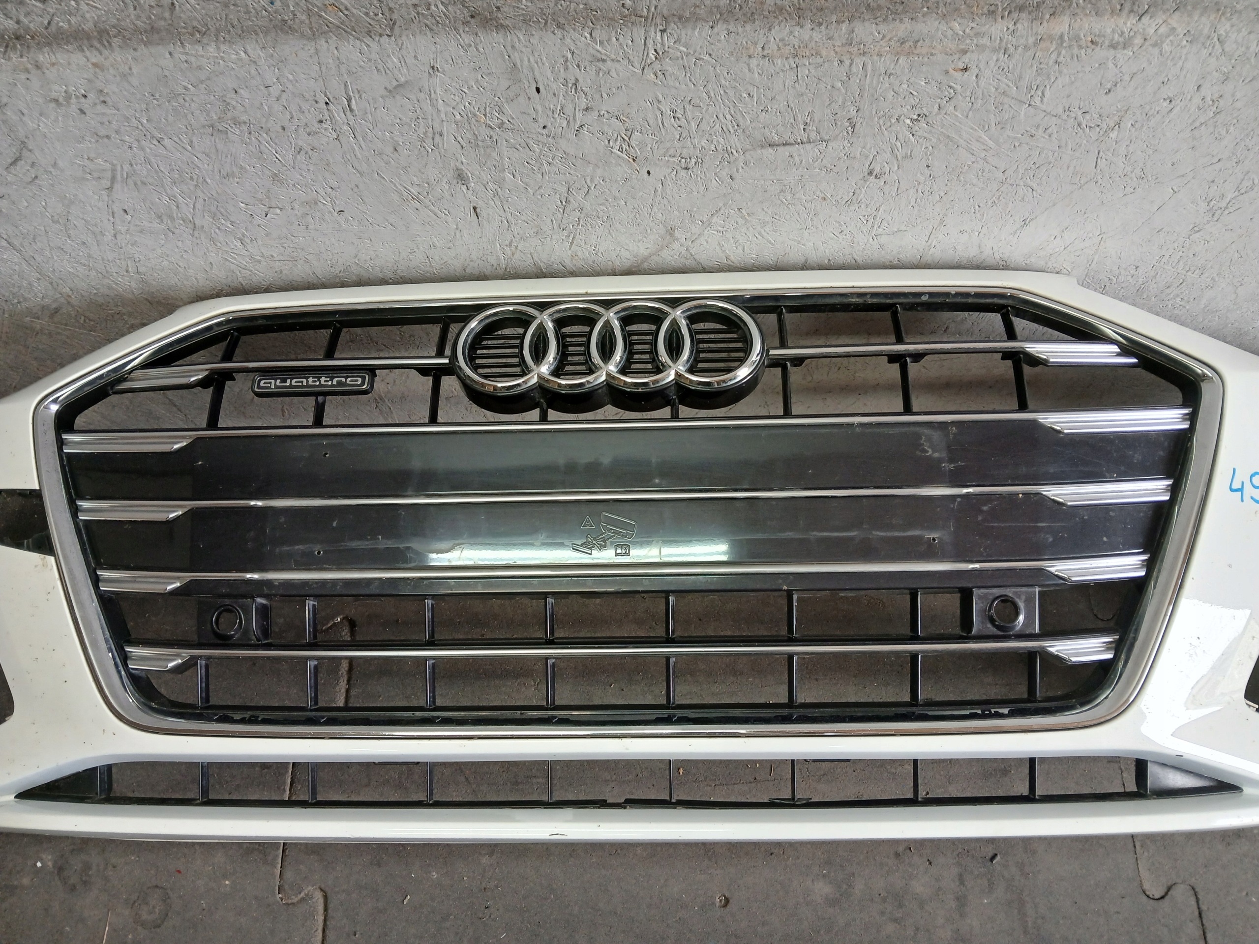 bumper front AUDI A4 B9 8W LIFT