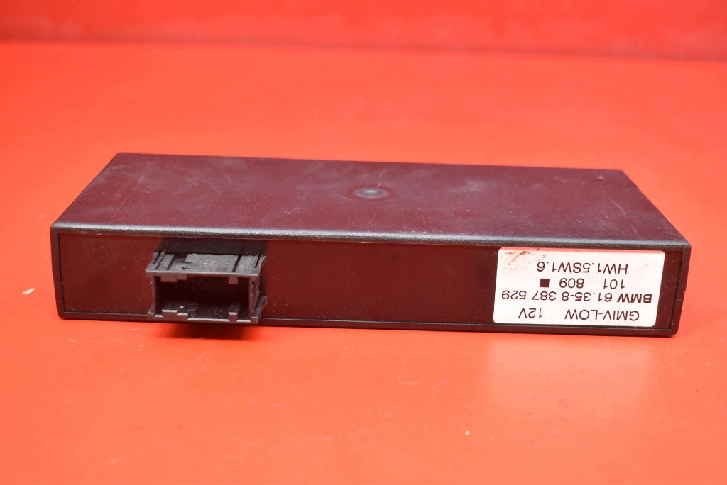Unité commande confort 8387529 BMW E81 E87 2.0 D 143 KM LIFT 07-12