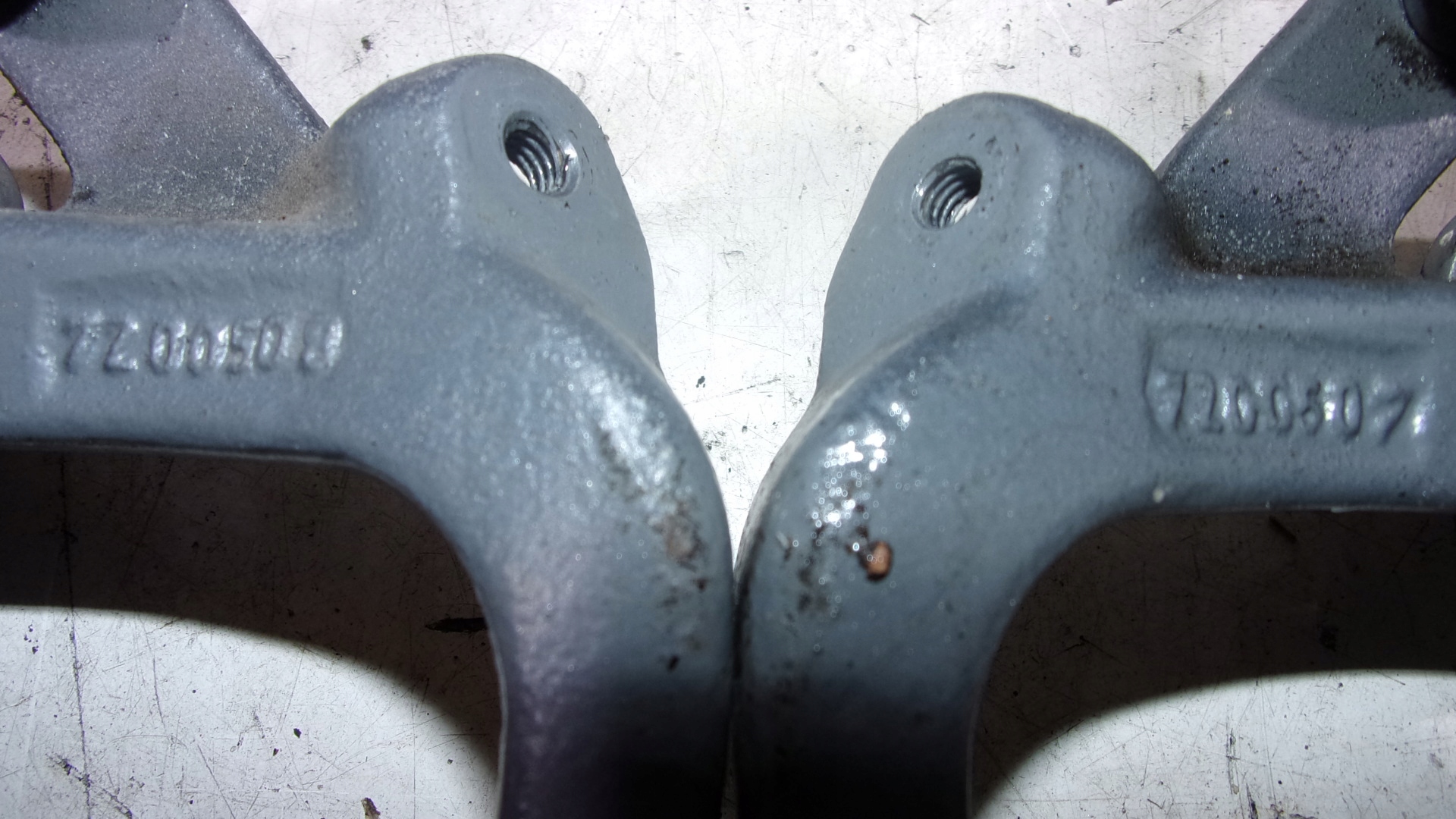 hinges bonnet boot BMW 5 GT F07