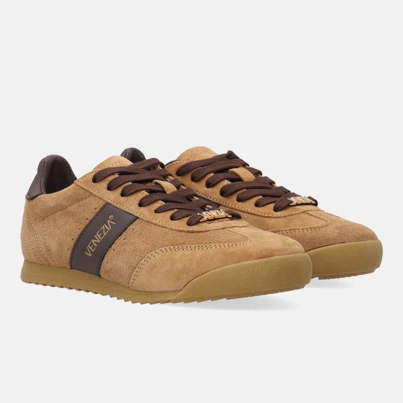 Venezia V408-04277-02BRO hnědé polobotky vel. 39 tenisky Kochland