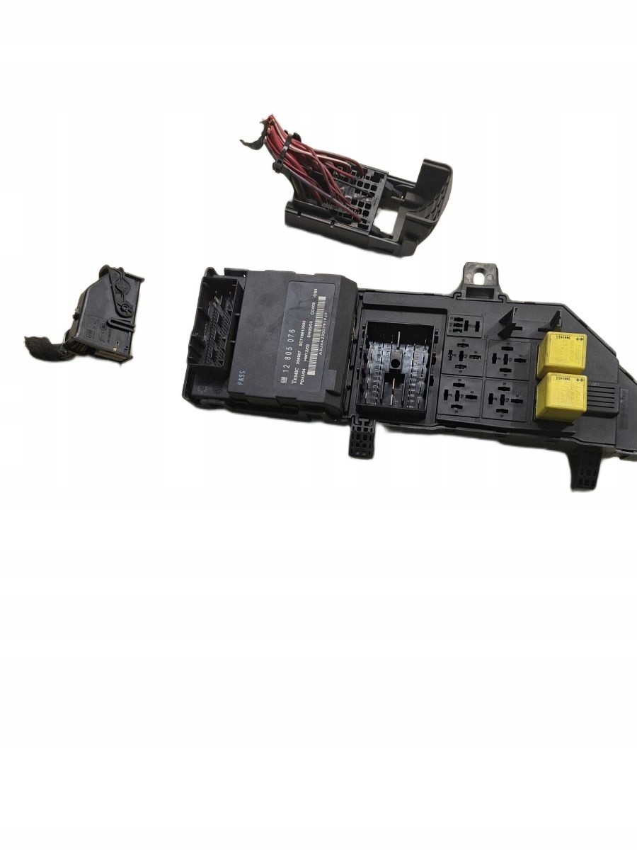 fuse box SAAB 9-3 II 12805076 12798346