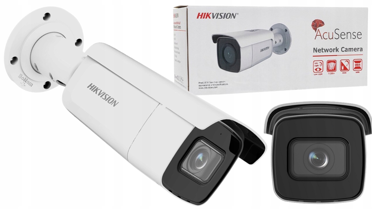 Kamera Ip Hikvision DS-2CD2646G2-IZS (C) moto