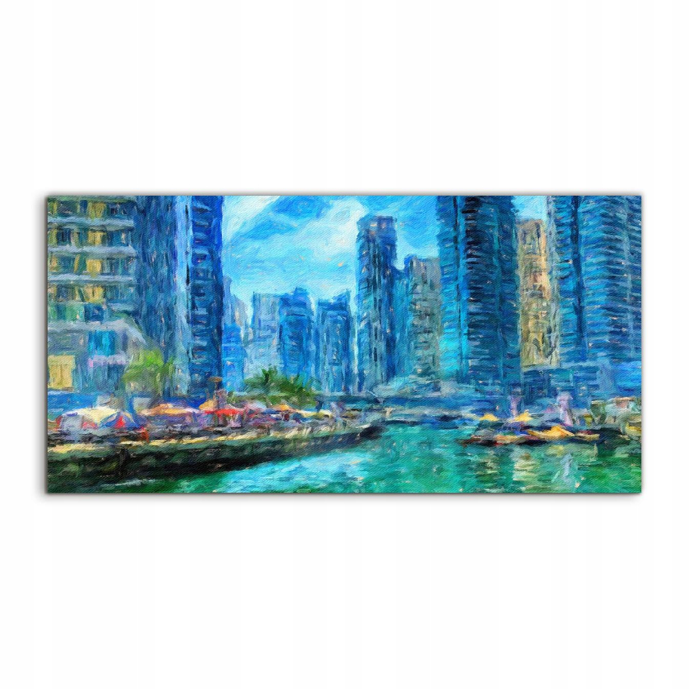 Fotoobraz 100x50 s grafikou Krajina Architektúra