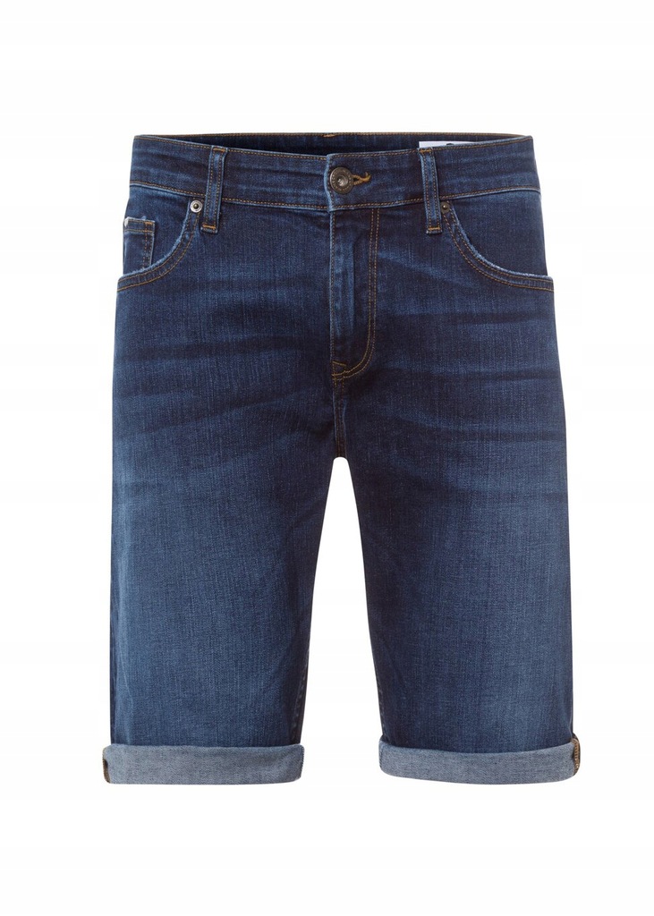 Pánské modré džínové kraťasy Cross Jeans A565-142 29