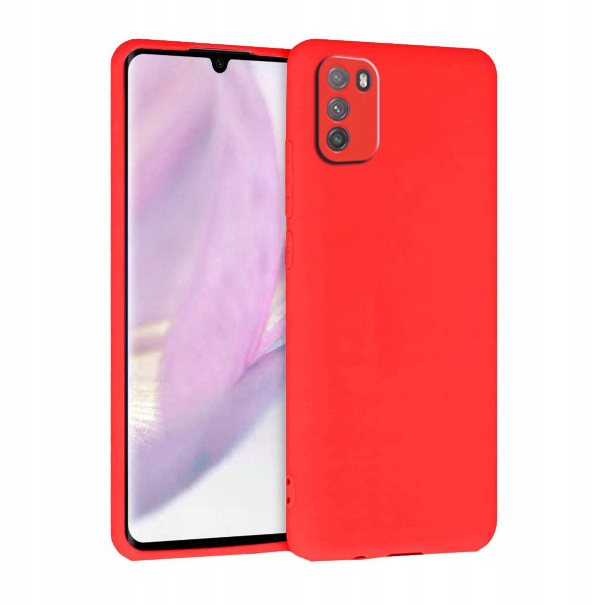 

Silicone Icon Etui Case Obudowa Do Xiaomi Poco M3