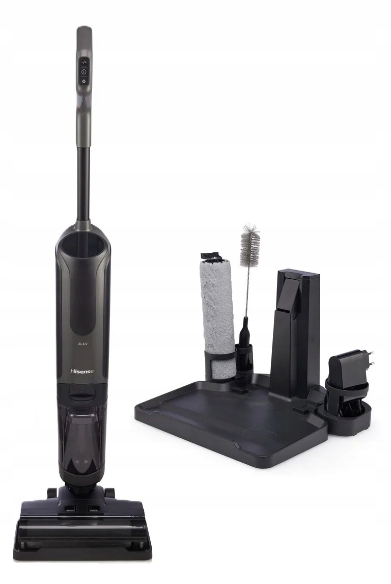 Odkurzacz pionowy Hisense HFC433170A czarny