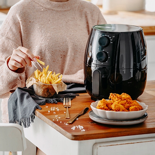 Frytkownica Beztłuszczowa Airfryer Adler AD 6312 2,5L 1600W
