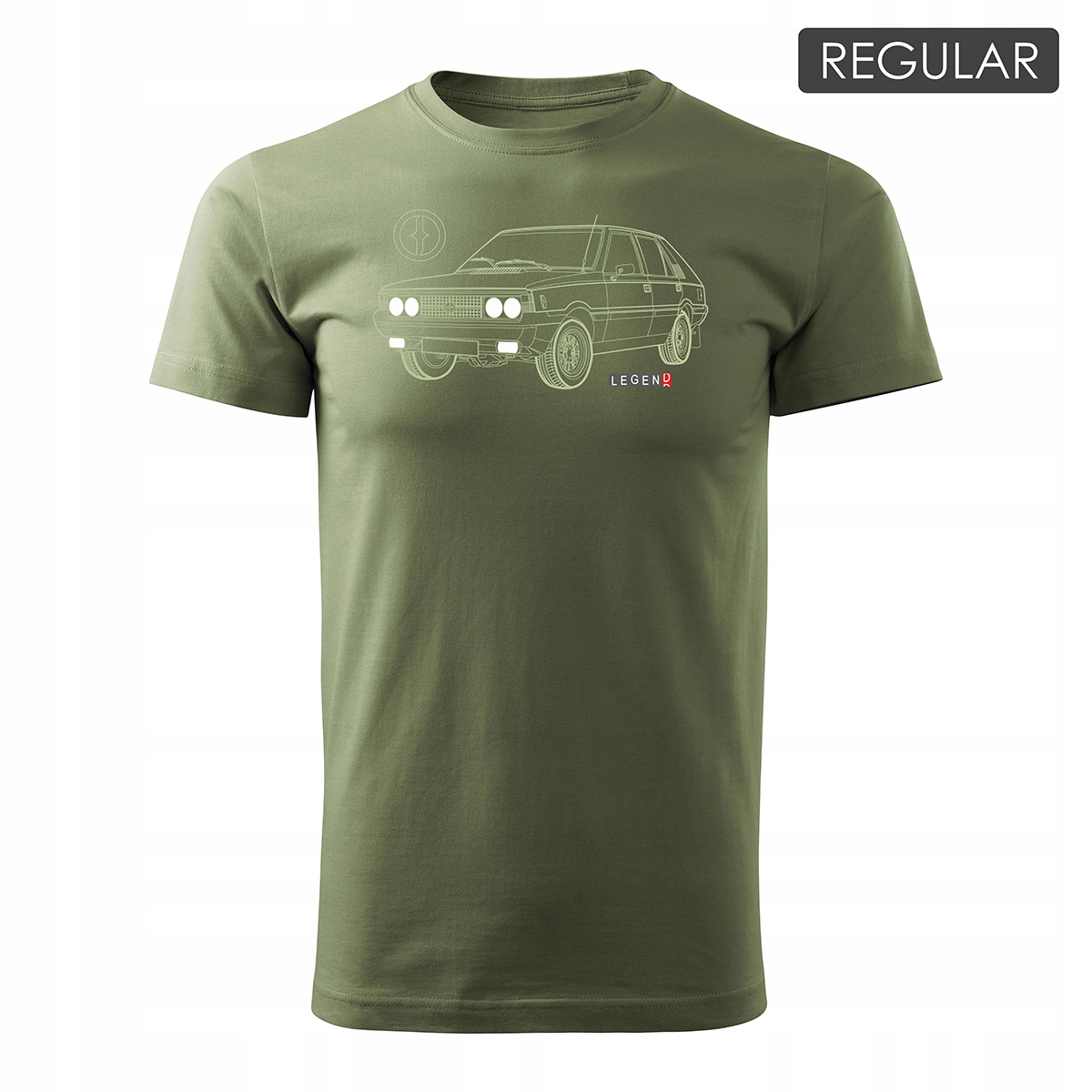 

Koszulka Polonez z Polonezem Fso Prl Legend
