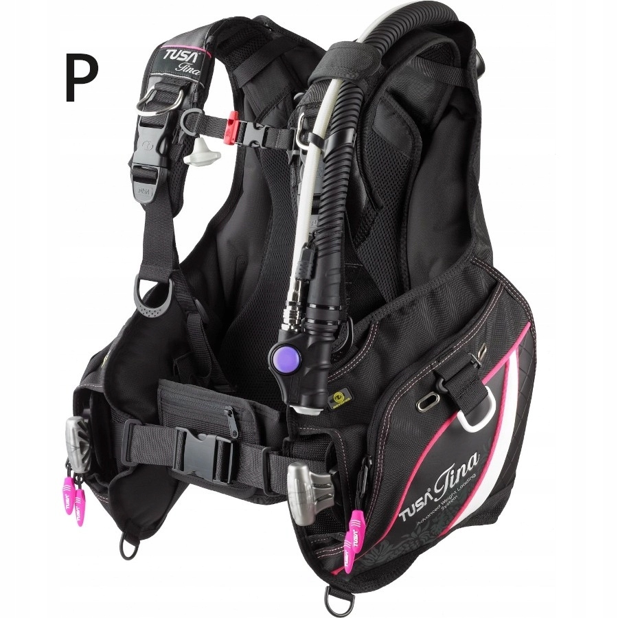 Dámská potápěčská bunda Tusa Tina BCJ-0403 jacket Bcd Xxs P