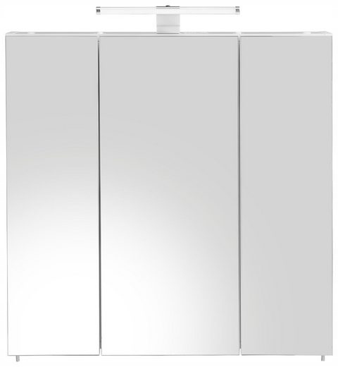 

Szafka lustrzana lustrem lustro Roma 70 cm Led