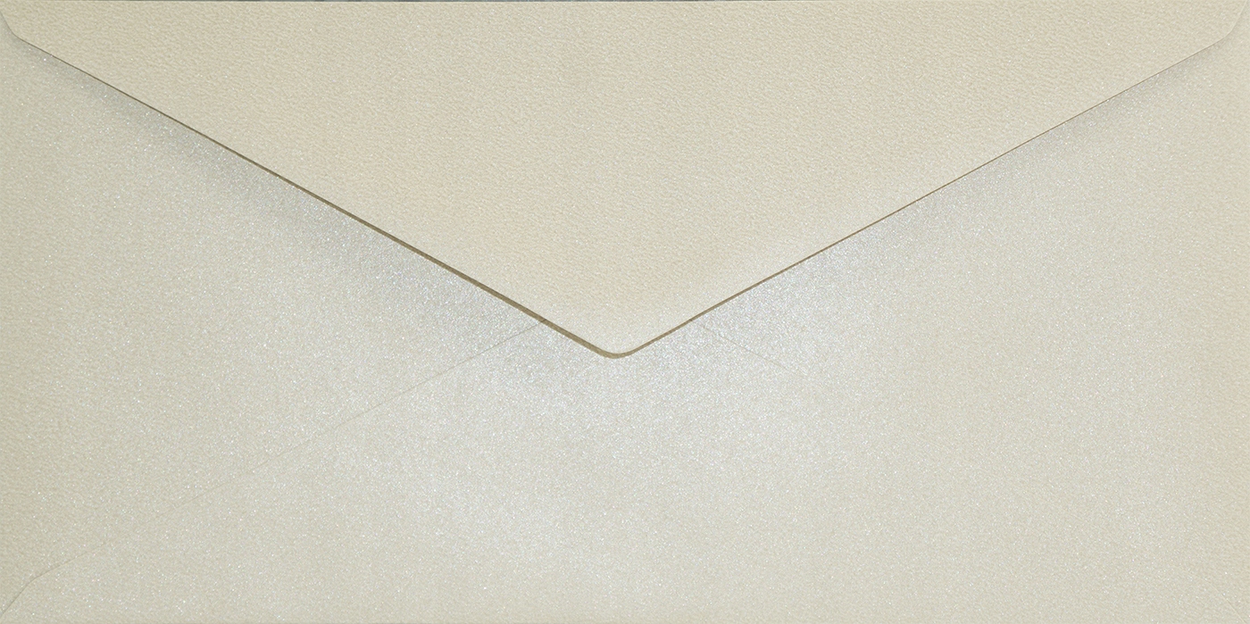 

Koperty perłowe DL Aster Metallic beżowe 5szt.