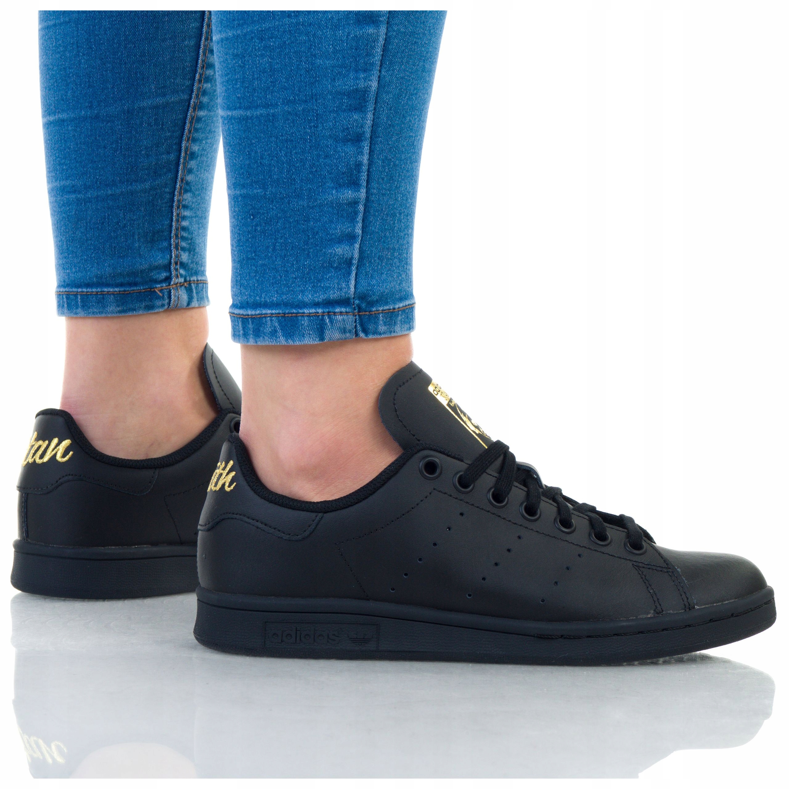

Buty Adidas Damskie Stan Smith J EF4914 Czarne