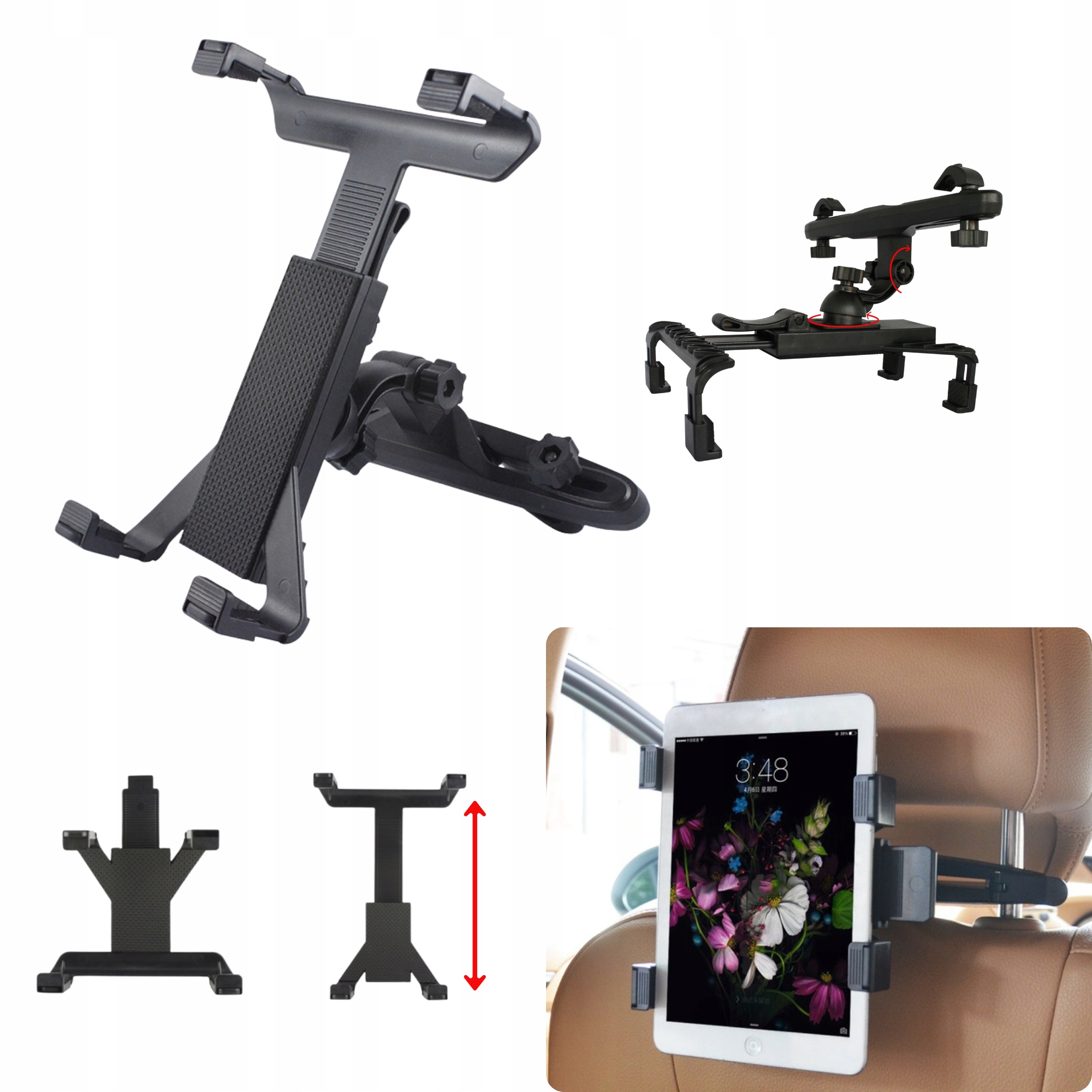 Держатель для планшета Mobilari M111020 черный