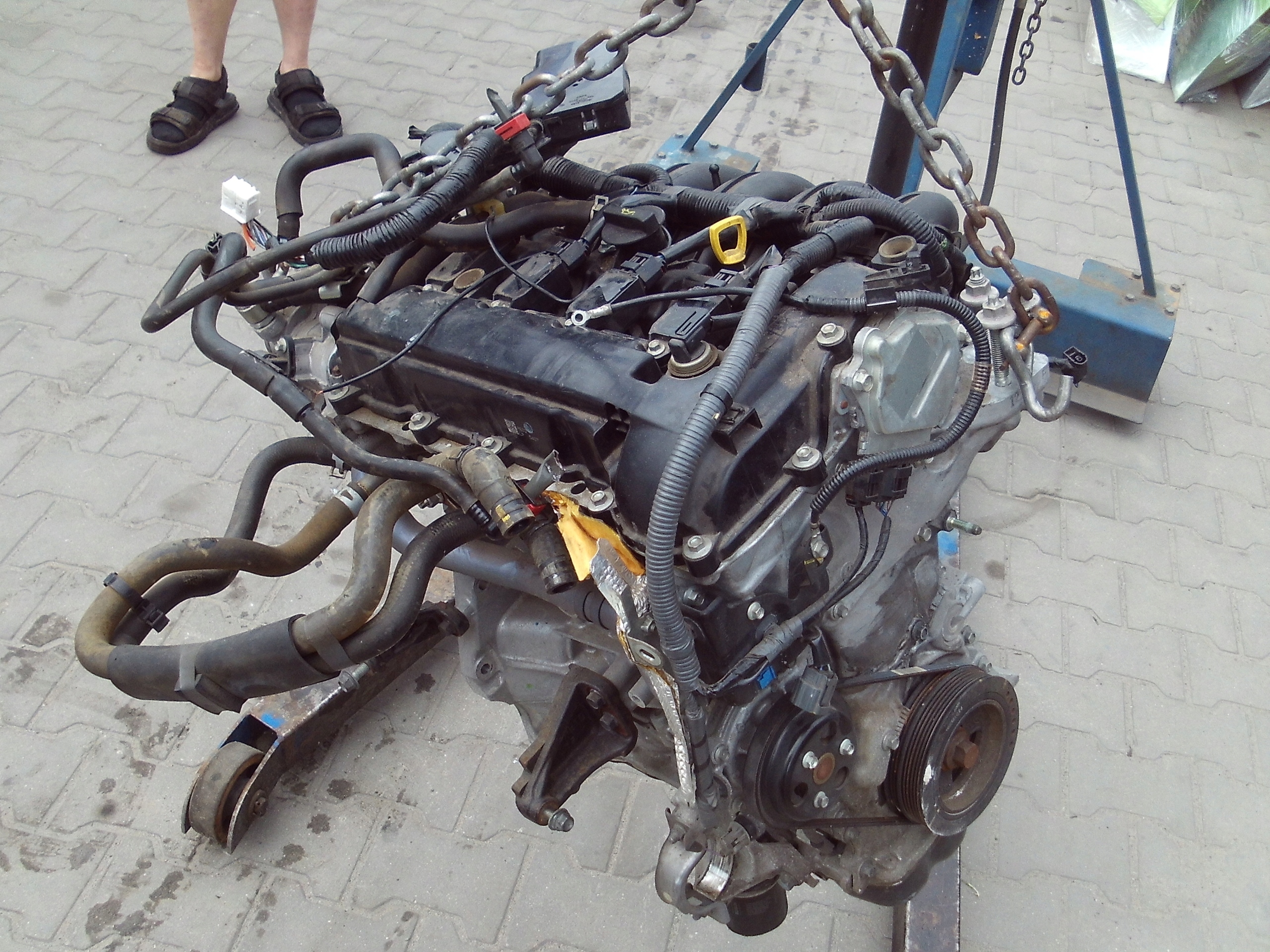 engine complete MAZDA CX3 2,0 B PE01 40 TYSKM