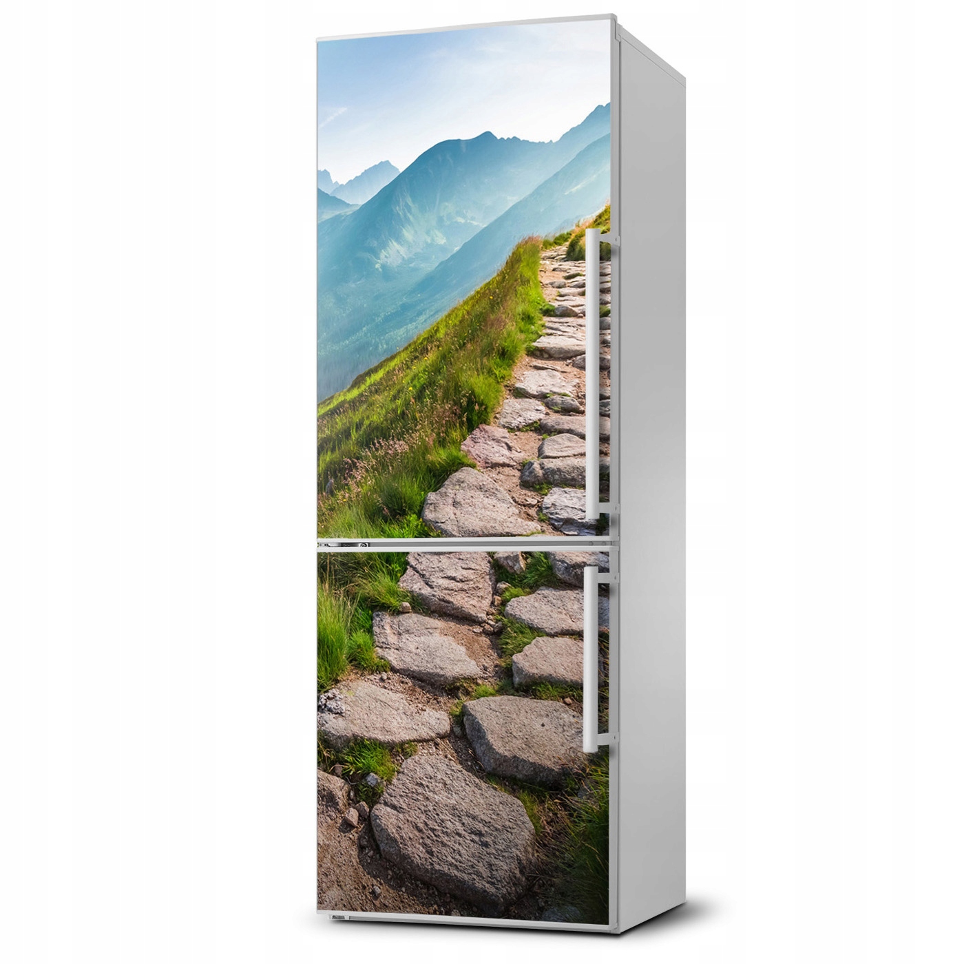 

Magnes na lodówkę magnetyczna Górski szlak 60x180