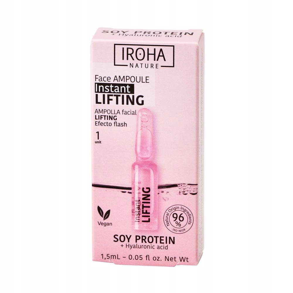 

Iroha Nature ampułki z kwasem hialuronowym