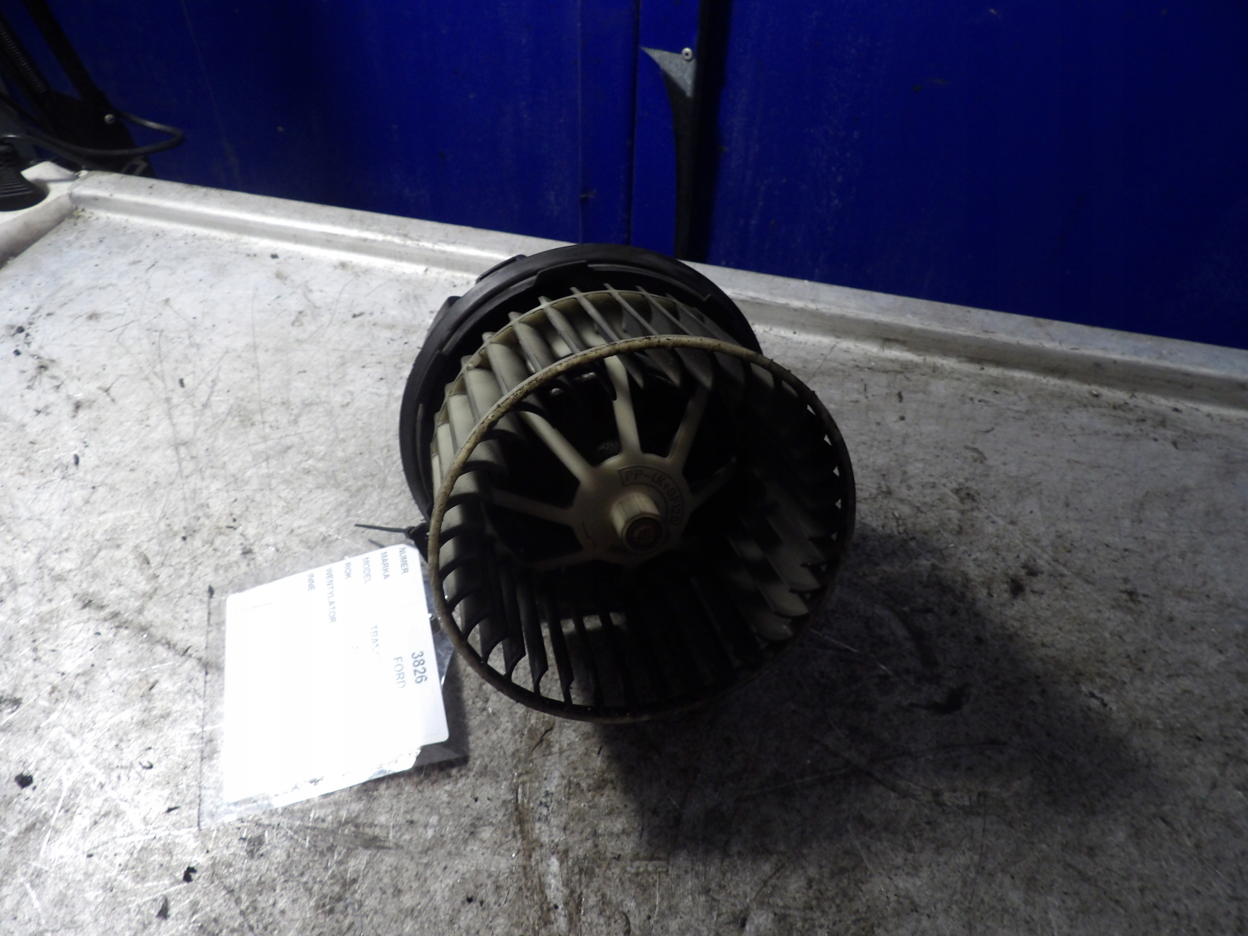 Ford Transit V ventilátor topení YC1H-18456-CA