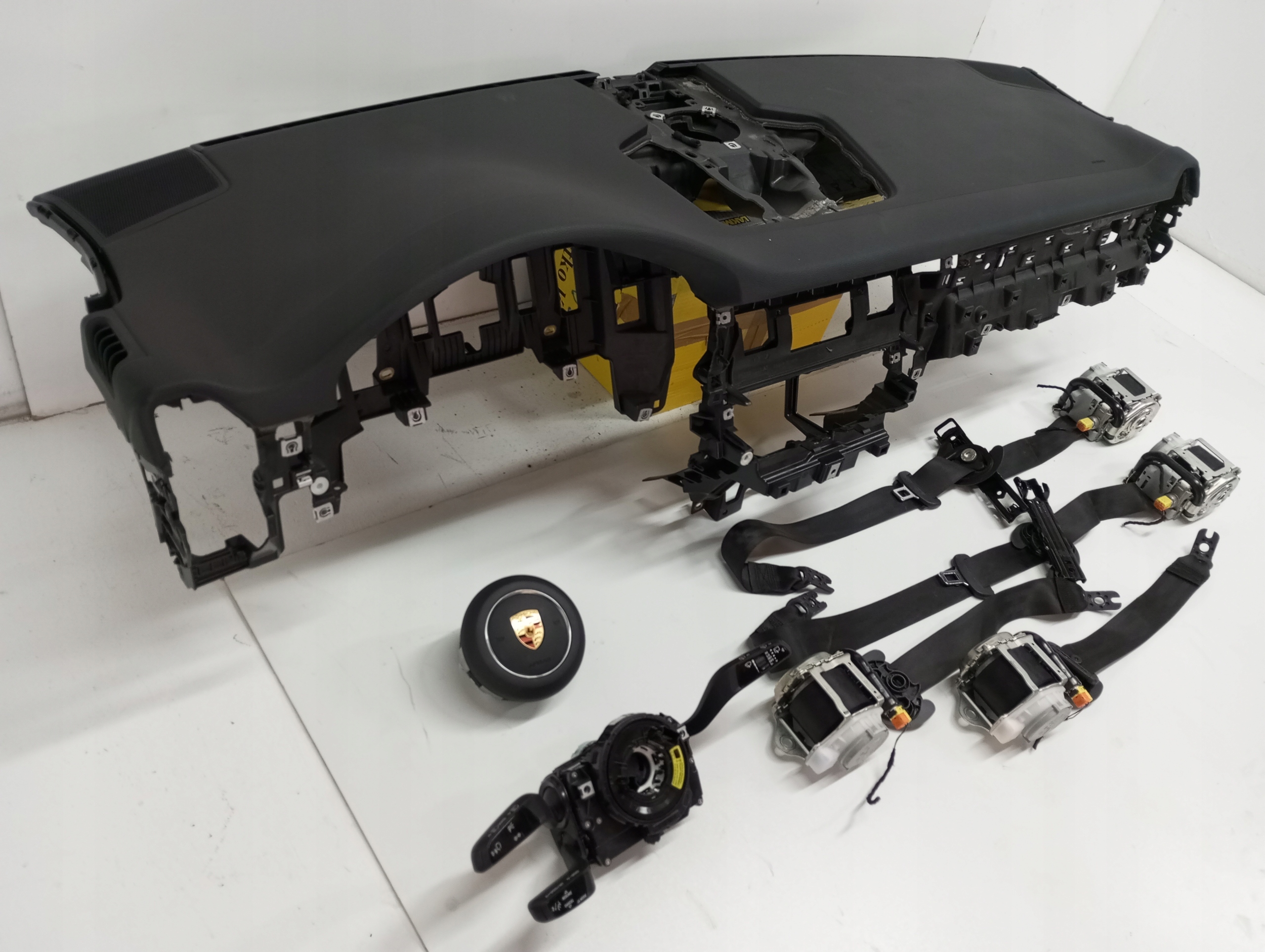 dashboard console pulpit PORSCHE CAYENNE 9Y0