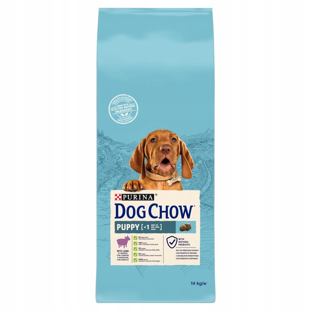 Levně Purina Dog Chow Puppy Lamb Krmivo psy 14 kg