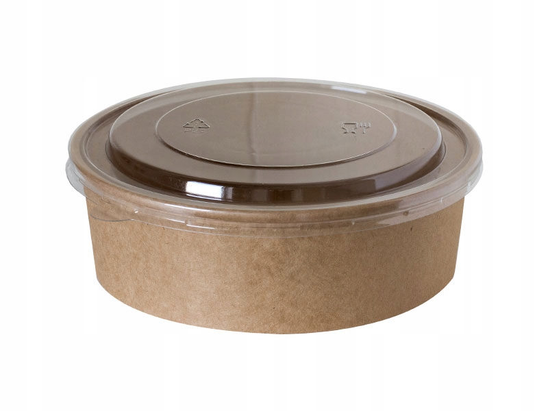 

Pokrywka do misek Kraft 500/750/1000 ml. 25 Sztuk