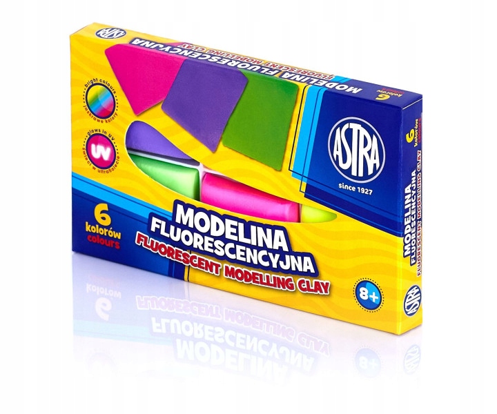 

Modelina Fluorescencyjna Astra