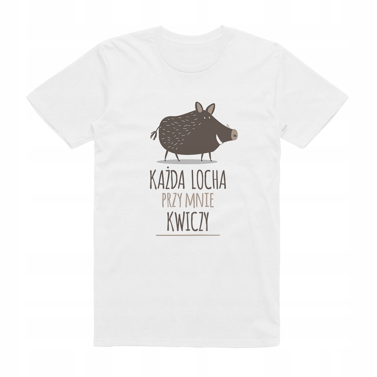 

L - Koszulka T-shirt Dzik Dla Chłopaka Locha Niego