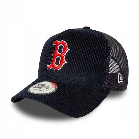 kšiltovka New Era 940 Af trucker Mlb Cord Bosred Nvy One Size: One Size