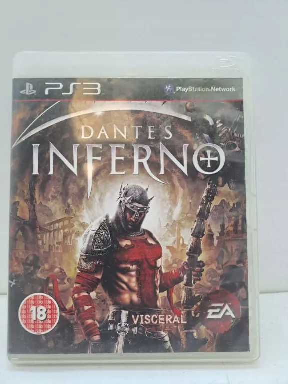 GRA NA PS3 DANTE'S INFERNO