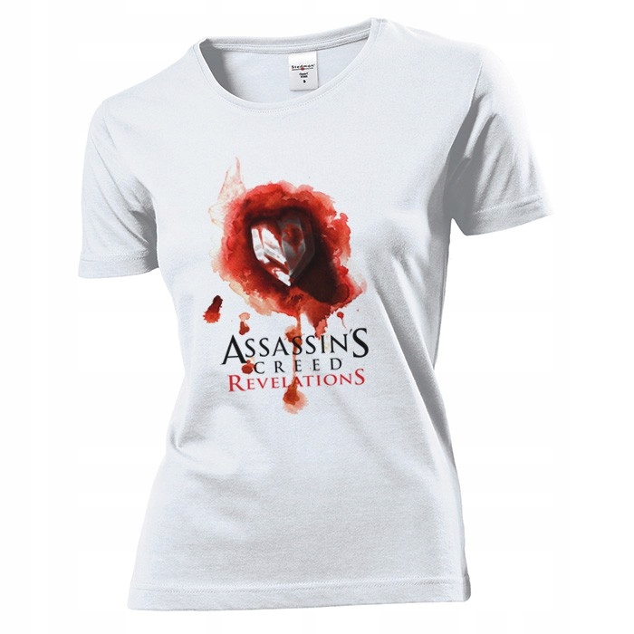 

Koszulka damska Assassins Creed III XL