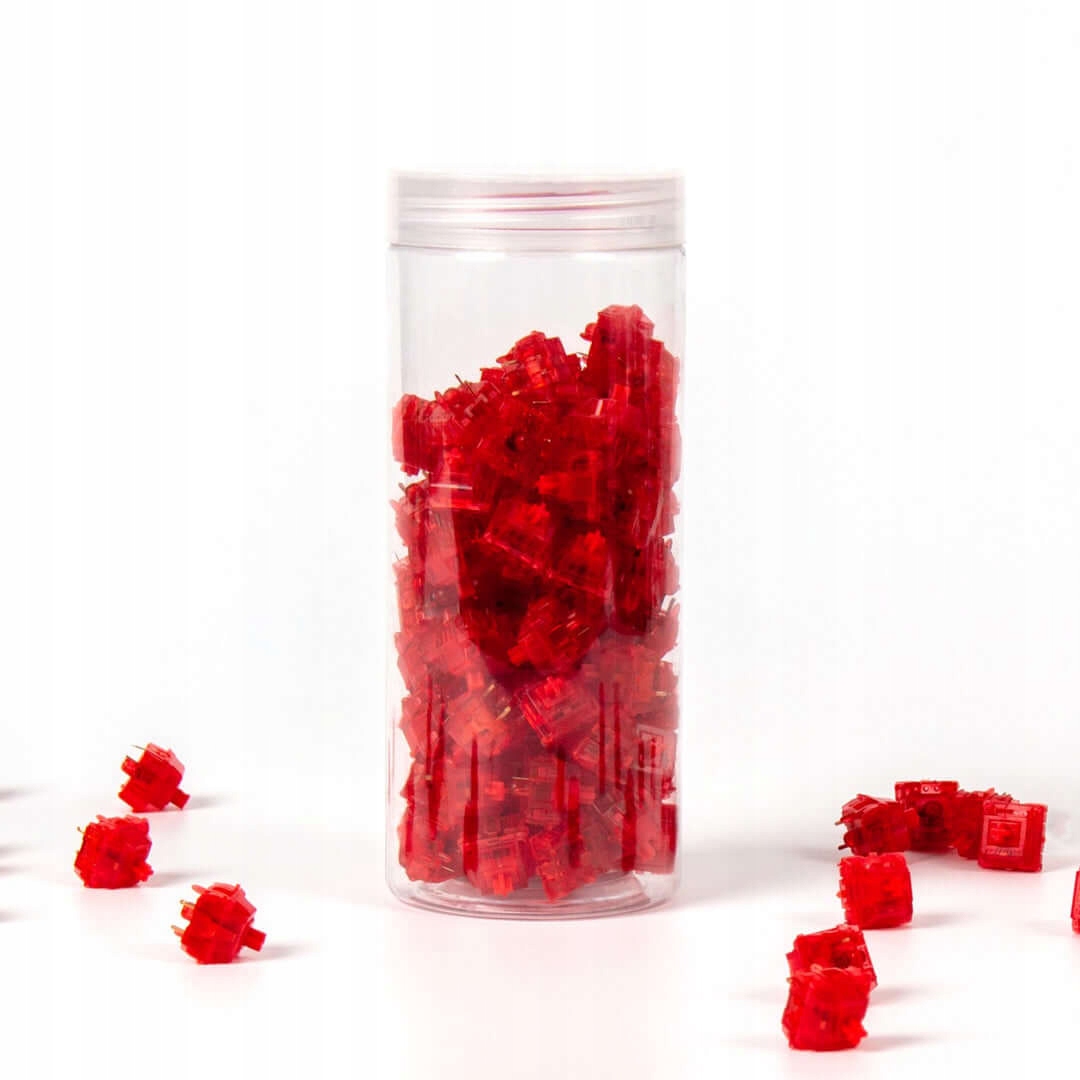 Gateron Switche pro klávesnici Ink V2 Set Red