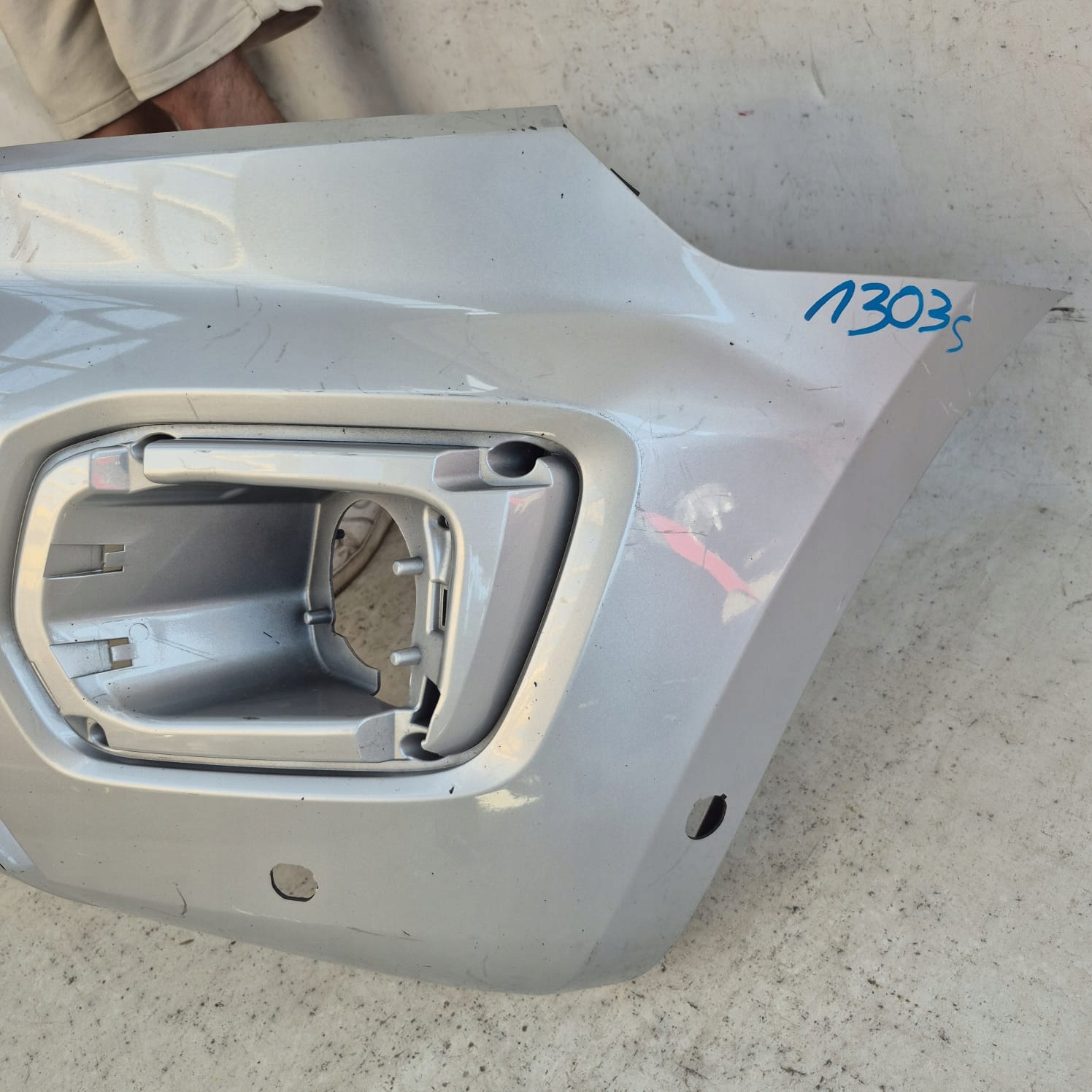 FORD RANGER III 3 WILDTRACK LIFT 19-22 bumper front front PDC