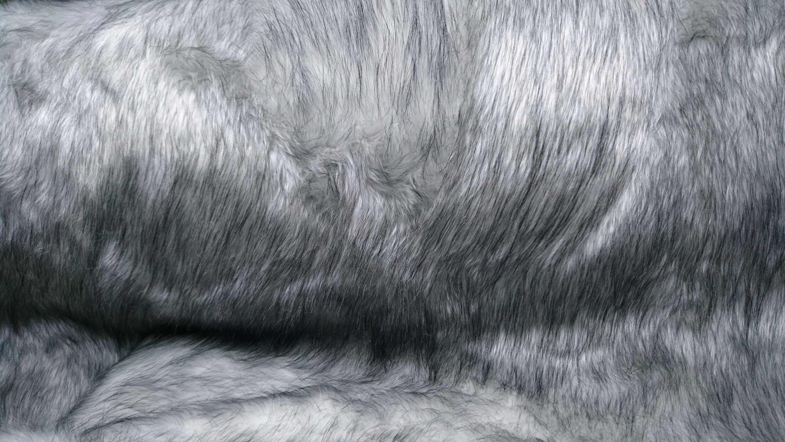 Futro na brody dla krasnali skrzatów mikołajów Rodzaj materiału futro