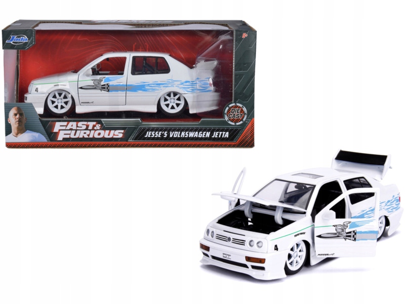 Samochód Jada Toys Szybcy i wściekli Volkswagen Jetta 1995 9399591314R00