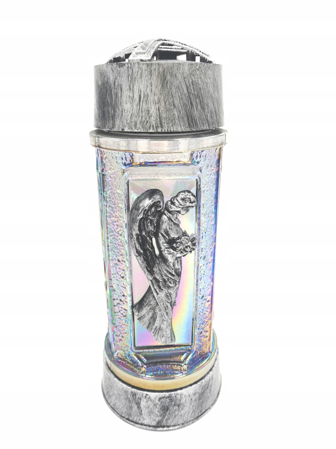 ZNICZ TĘCZOWY ANIOŁ ZNICZE KAPLICZKA ANIOŁ WYSOKI EAN (GTIN) 5907461359362