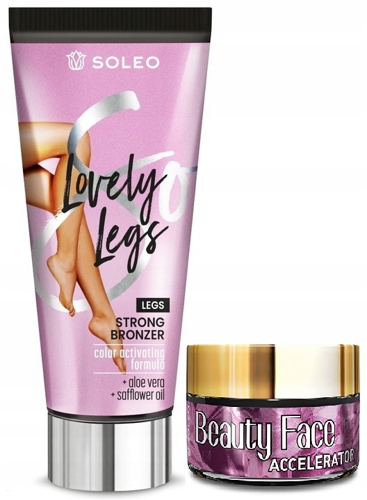 LOVELY LEGS ULTRA MOCNY bronzer do nóg+11,50ZŁ
