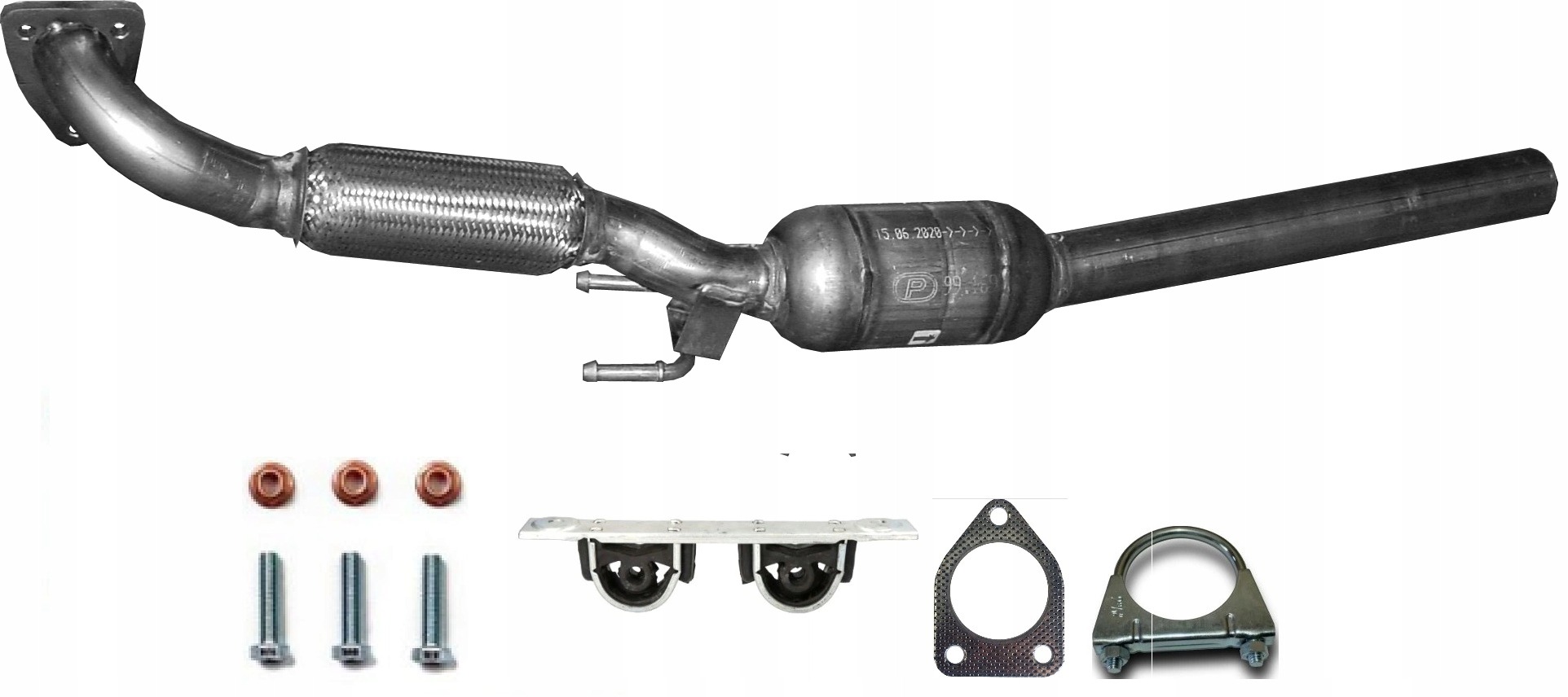 Volkswagen Beetle 1.9 D 1998 – 9/10 Katalyzátor