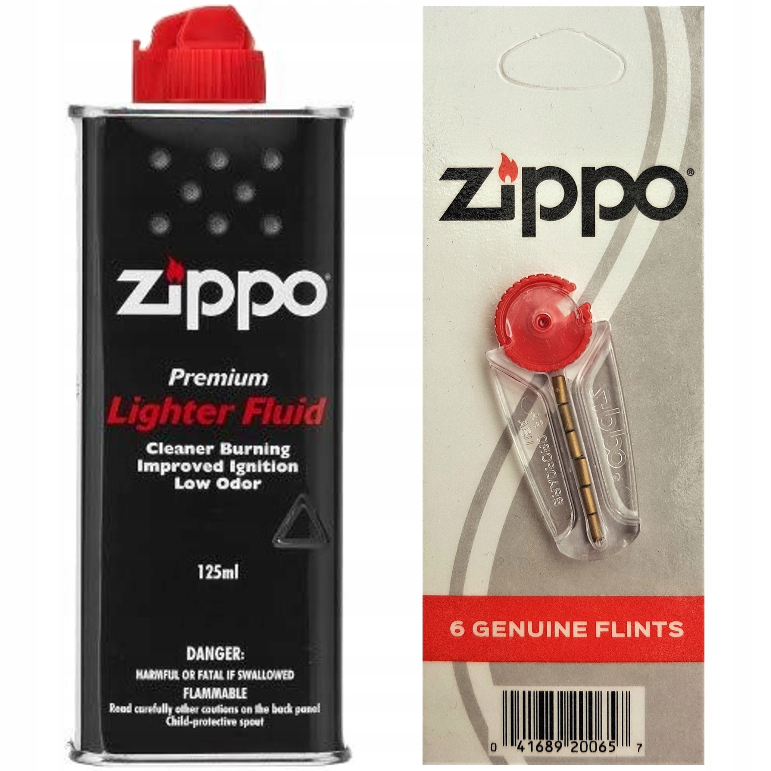 

Zestaw Zippo Benzyna Kamienie