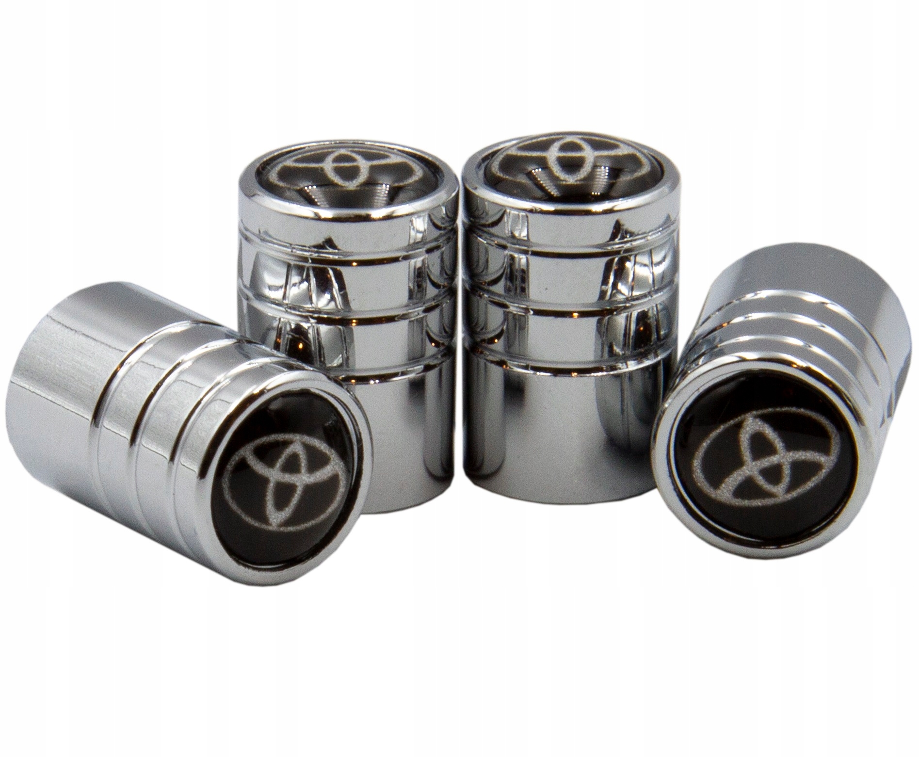 

Nakrętki Na Wentyle Kapturki Toyota Chrom