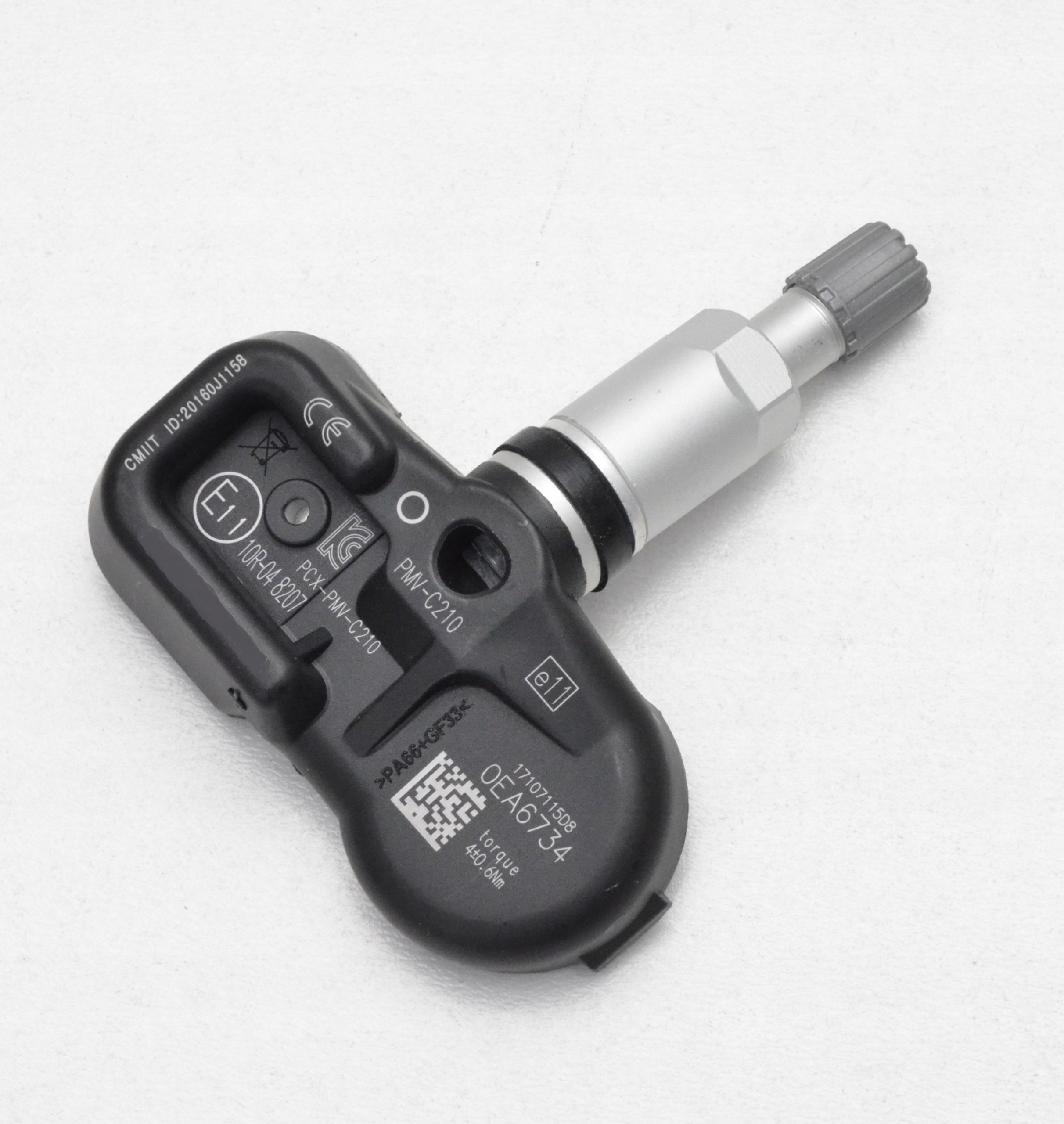 Nowy czujnik TPMS TOYOTA PMV-C210 42607-02030